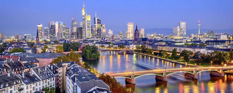 Kent Manzarası - Frankfurt