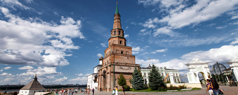 Süyümbike Kulesi - Kazan
