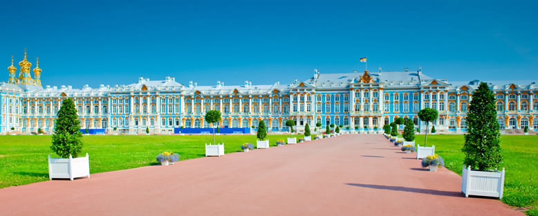 Catherine Sarayı (Yazlık Saray) - St. Petersburg