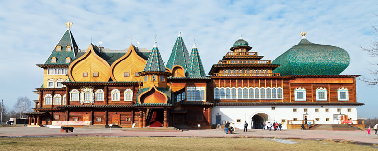 Kolomenskoe Ahşap Sarayı - Moskova