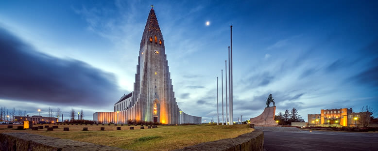Hallgrimskirkja Kilisesi - Reykjavik
