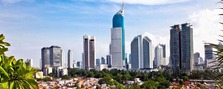 Kent Manzarası - Jakarta