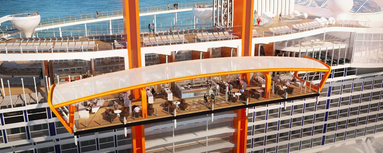 Magic Carpet - Celebrity Edge