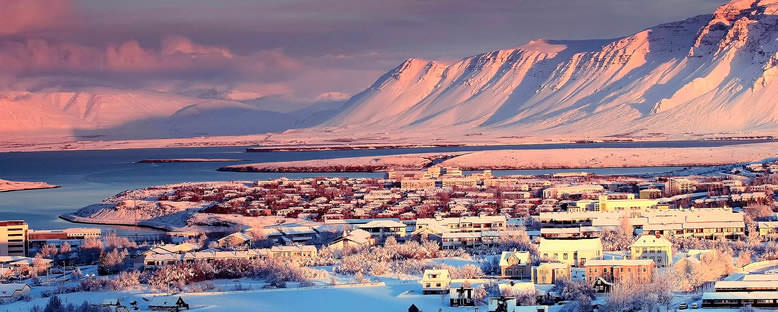 Kış Manzarası - Reykjavik