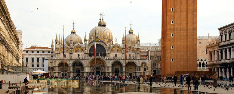 San Marco Bazilikası - Venedik