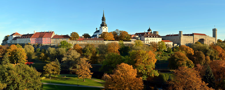Toompea Kalesi - Tallinn