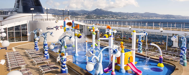 Doremi Spray Park - MSC Lirica