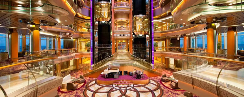 Atrium - Brilliance of the Seas