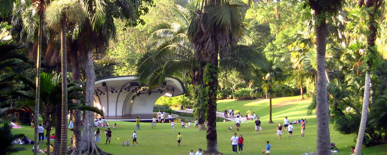 Botanik Bahçesi - Singapur