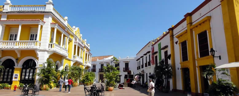 Plaza San Pedro Claver - Cartagena