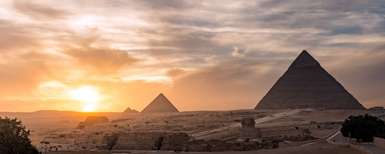 Gündoğumu Manzarası - Kahire