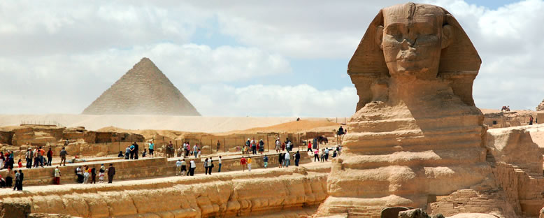 Sfenks ve Piramit - Kahire