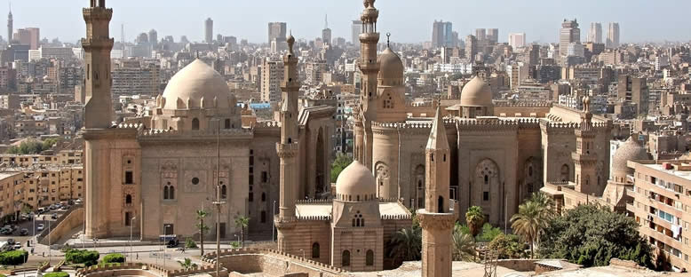 Sultan Hasan Camii ve Medresesi - Kahire
