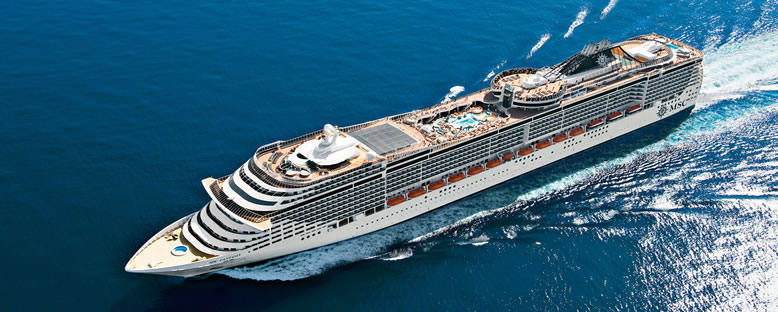 MSC Fantasia Cruise Gemisi
