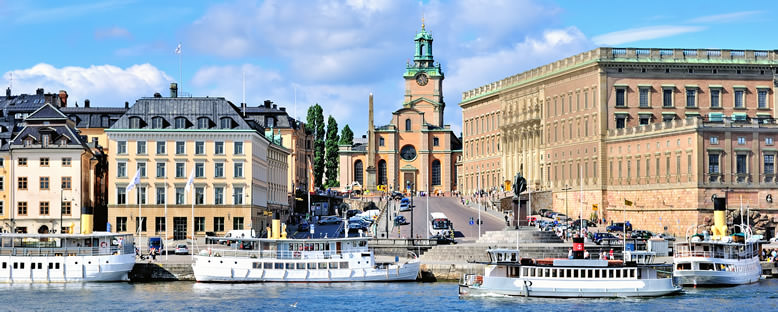 Liman ve Katedral - Stockholm