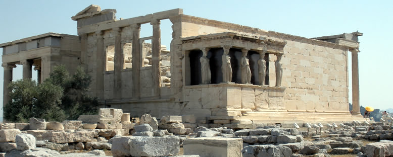 Parthenon Harabeleri - Atina