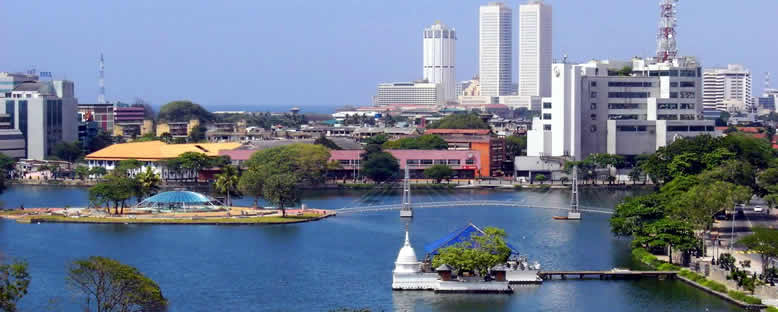 Kent Manzarası - Kolombo