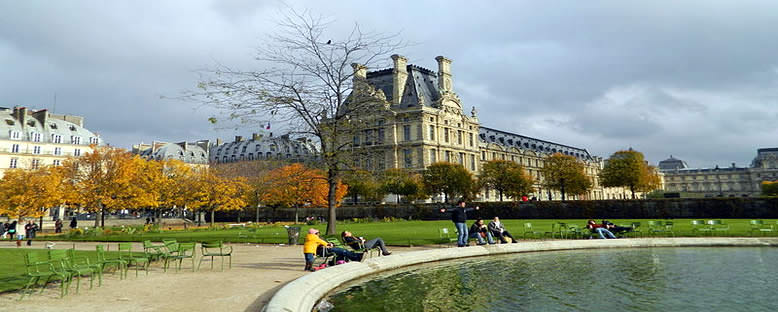 Tuileries Bahçesi - Paris