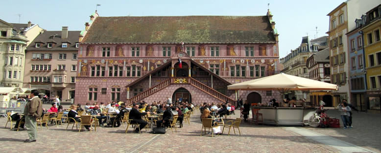 Belediye Binası ve Meydanı - Mulhouse