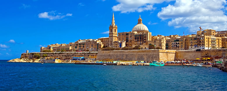 Valetta Manzarası - Malta