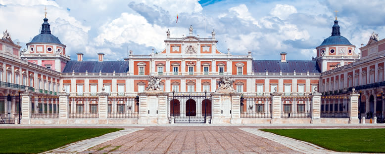 Aranjuez Kraliyet Sarayı - Madrid