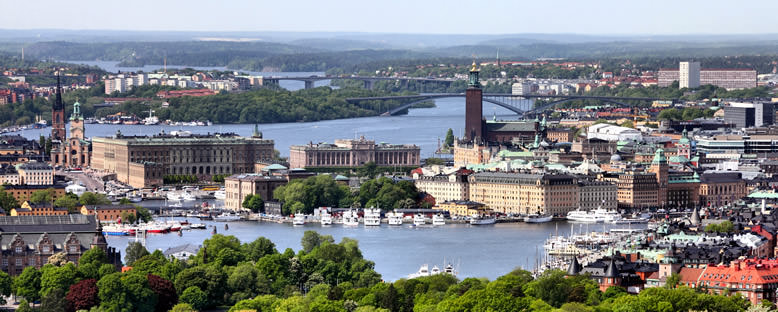 Gamla Stan (Tarihi Merkez) - Stockholm