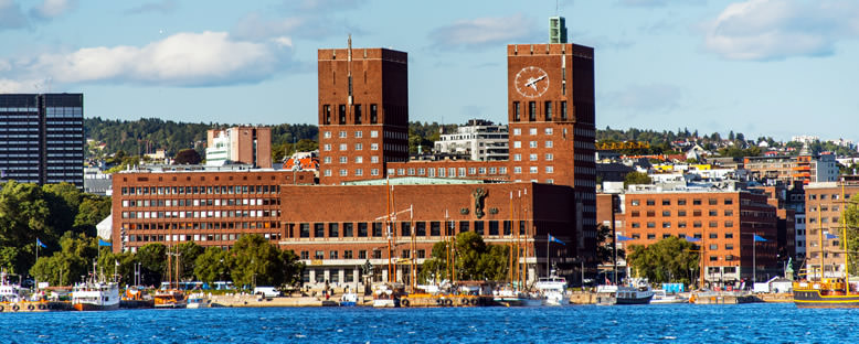 Belediye Binası - Oslo