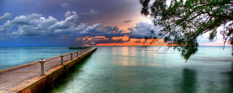 Gün Batımı - Grand Cayman