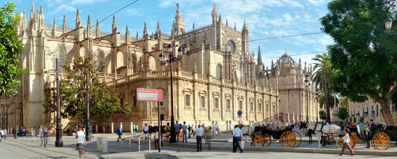St. Mary Katedrali - Sevilla