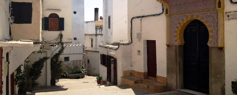 Tarihi Sokaklar - Tangier