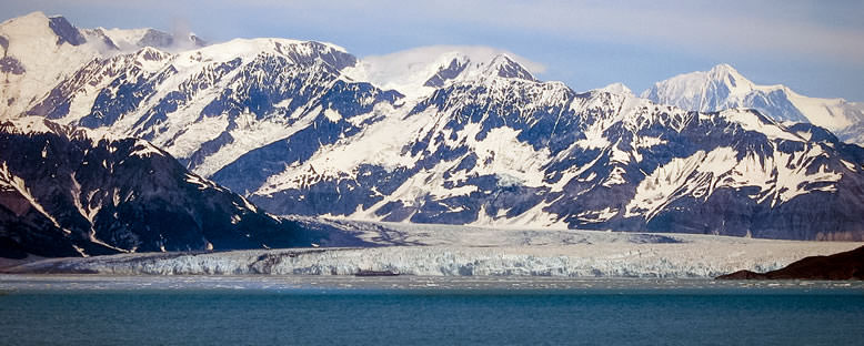 Hubbard Buzulu - Alaska