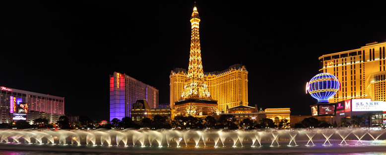 Gece Manzarası - Las Vegas