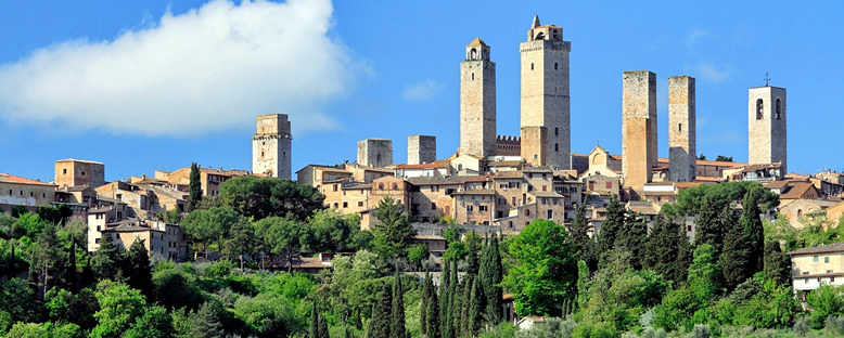 Kent Manzarası - San Gimignano