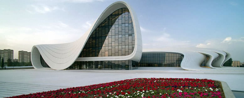 Haydar Aliyev Kültür Merkezi - Bakü