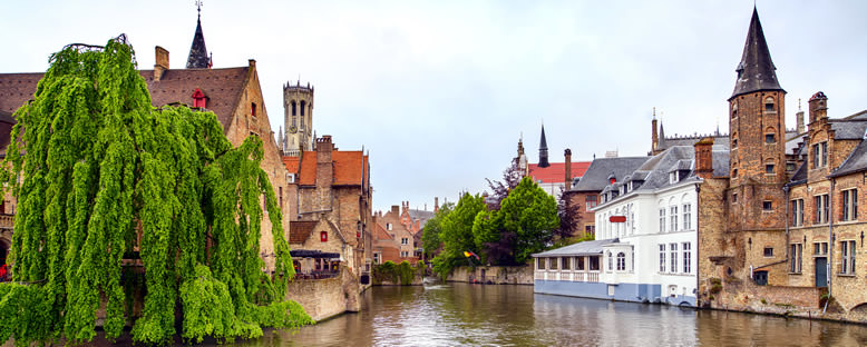 Rozenhoedkaai Kanalı - Brugge