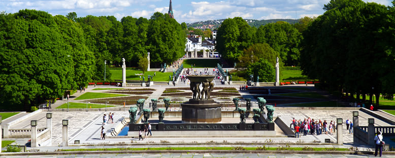 Vigeland Heykel Parkı - Oslo