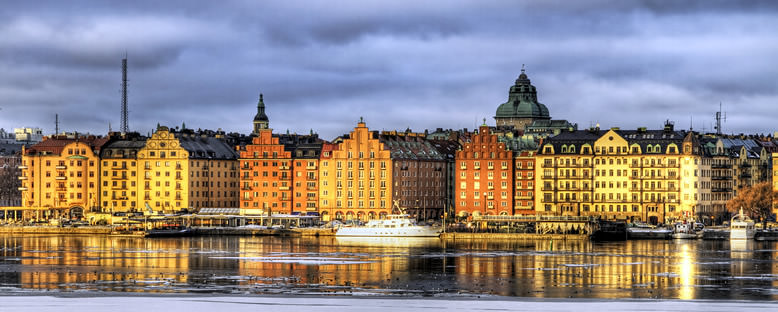 Kungsholmen Kıyıları - Stockholm