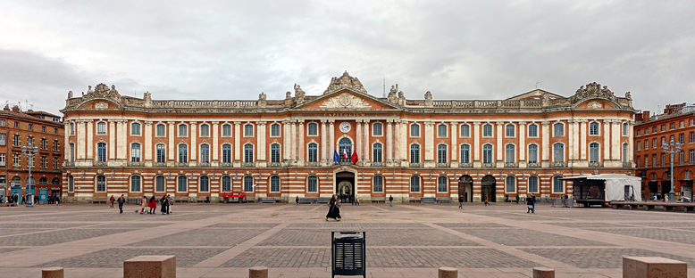 Belediye Binası - Toulouse