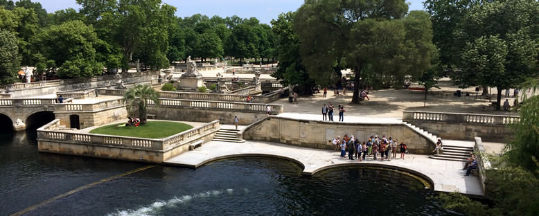 Jardin de la Fontaine - Nimes