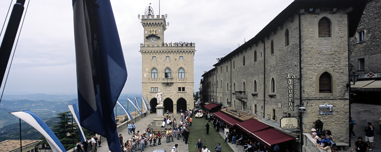 Palazzo Pubblico - San Marino