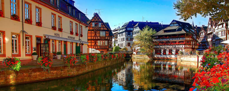 Nehir Kıyısında Evler - Strasbourg