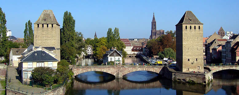 Ponts Couverts - Strasbourg