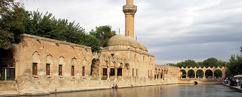 Halilürrahman Camii - Şanlıurfa