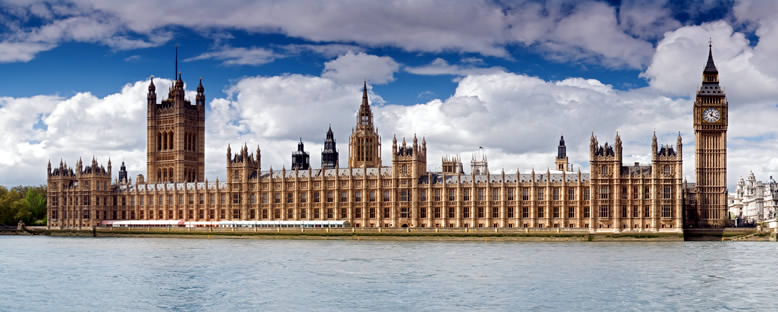 Parlamento Binası ve Big Ben - Londra