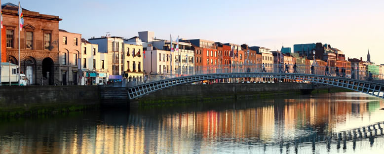 Liffey Nehri Kıyıları - Dublin