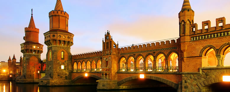 Oberbaum Köprüsü - Berlin