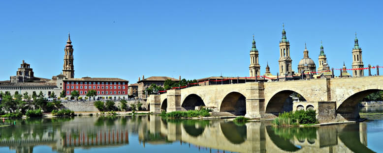 Kent Manzarası - Zaragoza