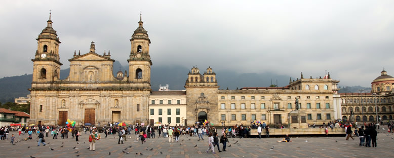 Plaza Bolivar - Bogota
