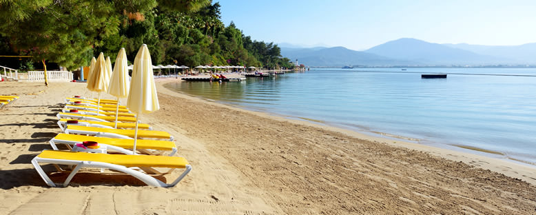 Plaj Manzarası - Fethiye