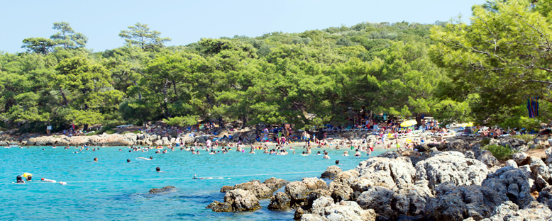 Akyaka Kıyıları - Marmaris